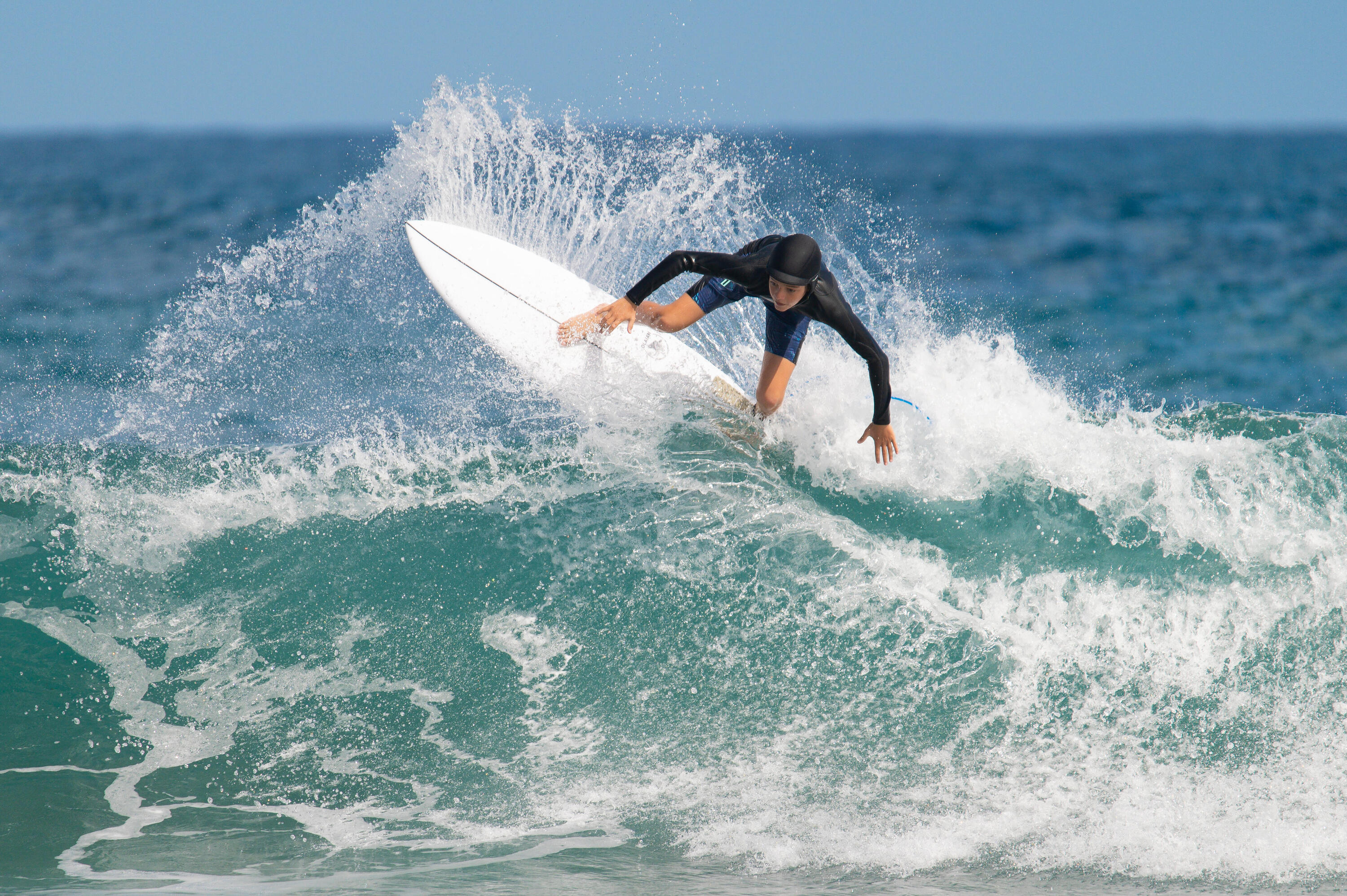 Surf-Helm schwarz 11/15