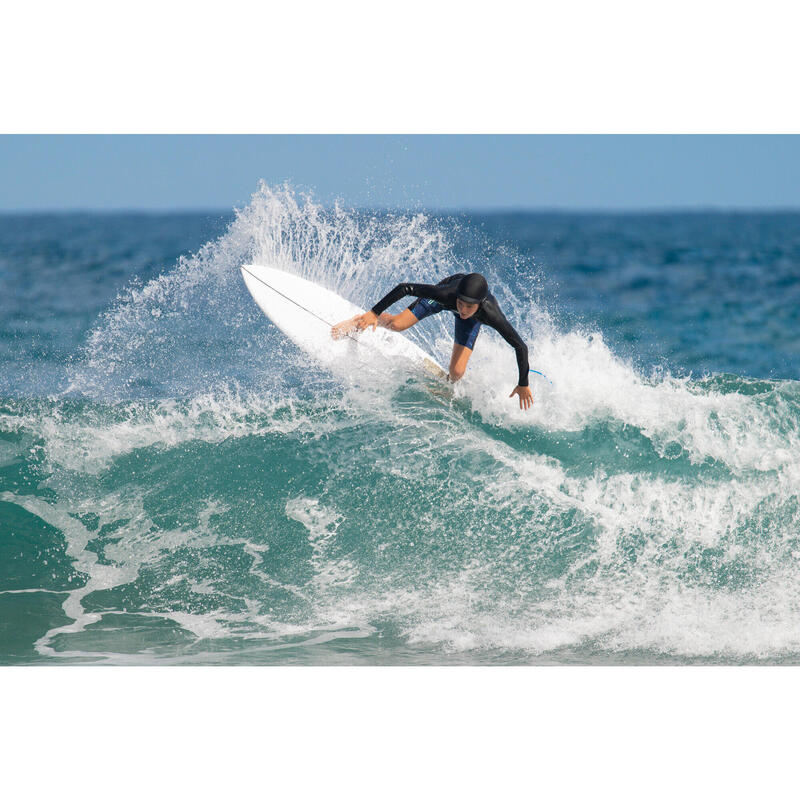 Top Neopreno Surf Niños Olaian 900 Negro 1,5 MM