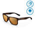 MH140 Anti UV Cat 3 Impact Resistant Sunglasses for Adult Hiking,  Black