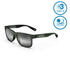 Polarized Adult Hiking Sunglasses MH140 Black - Category 3