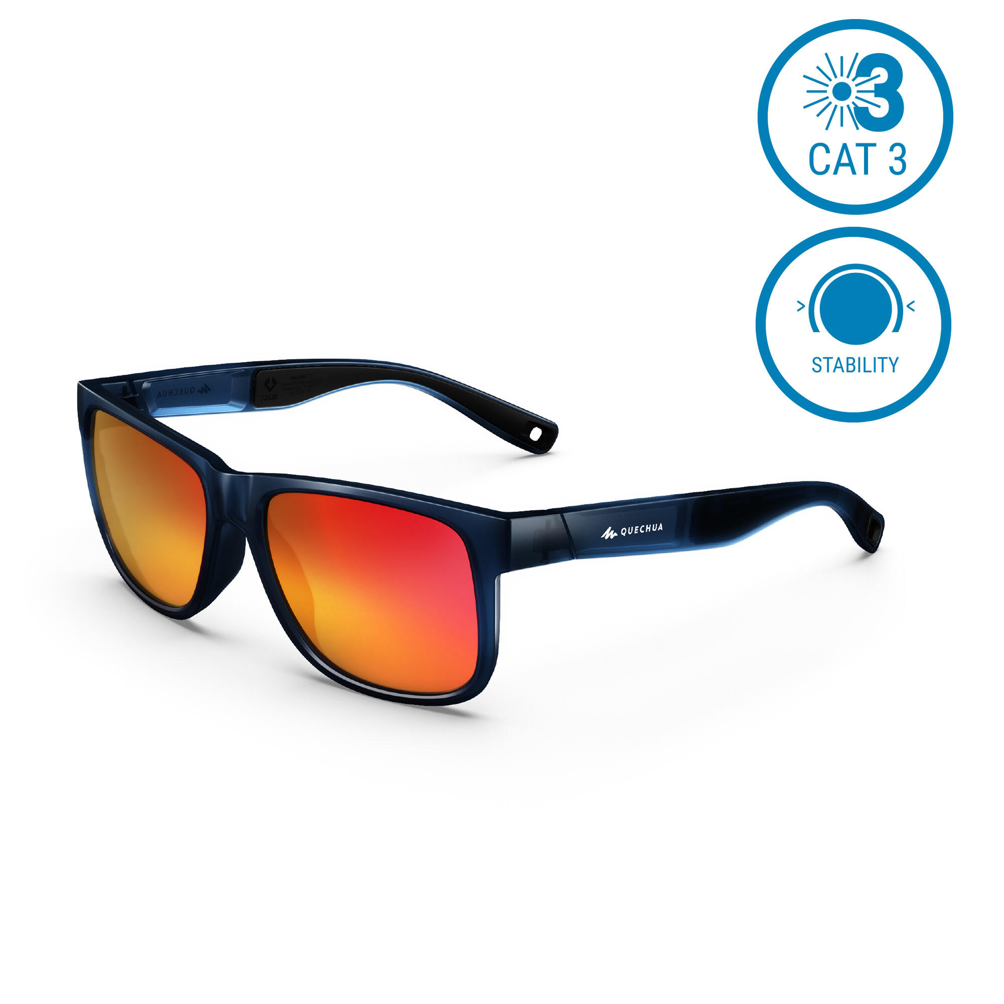 Decathlon polarized Sunglasses MH140 - YouTube