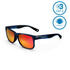 Adult Hiking Sunglasses Cat 3 MH140 Black/Orange