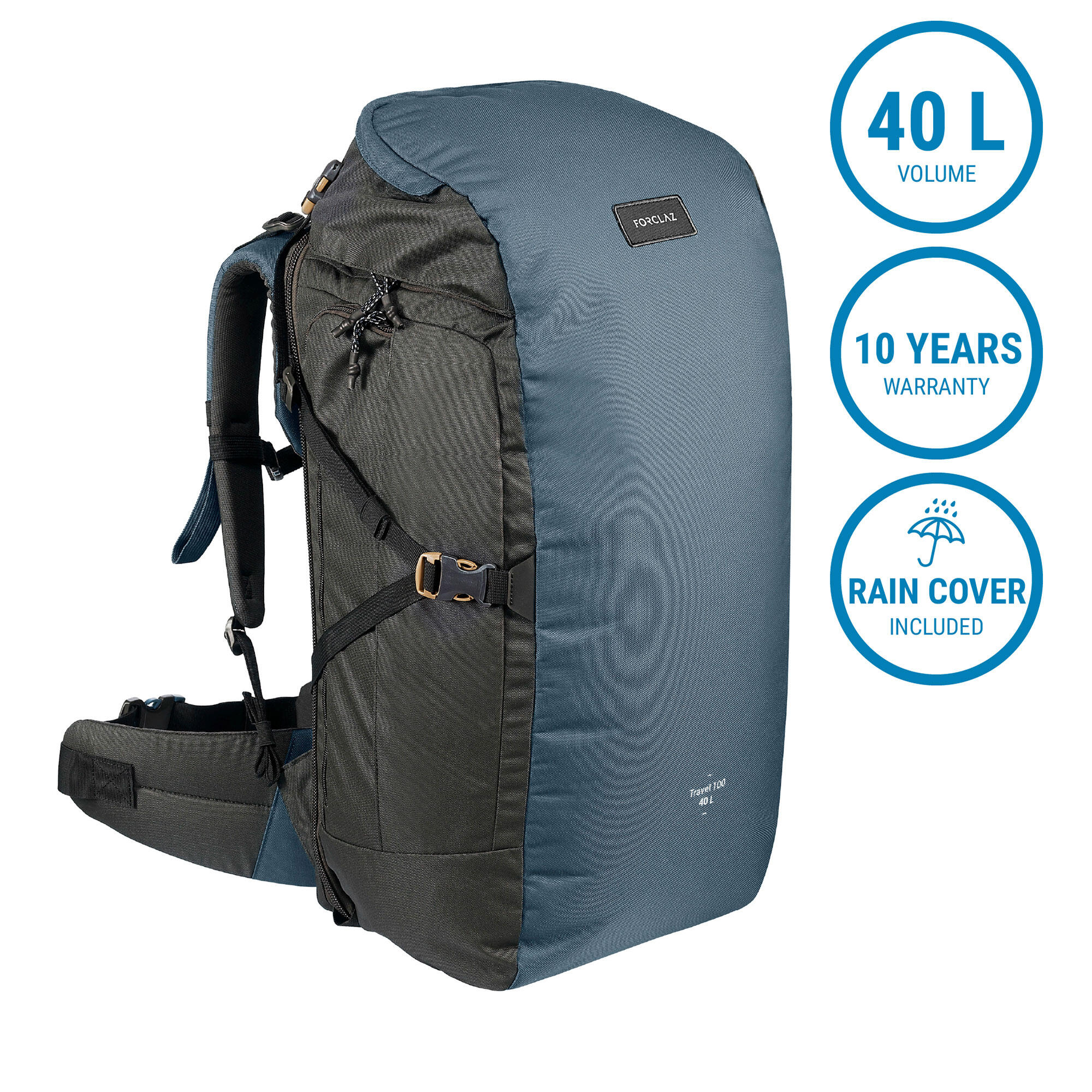 carry on backpack liters