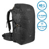Travel Backpack 40 Liters  TRAVEL 100 - Black