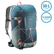 Hiking Bag 30 Litre NH100 - Turquoise