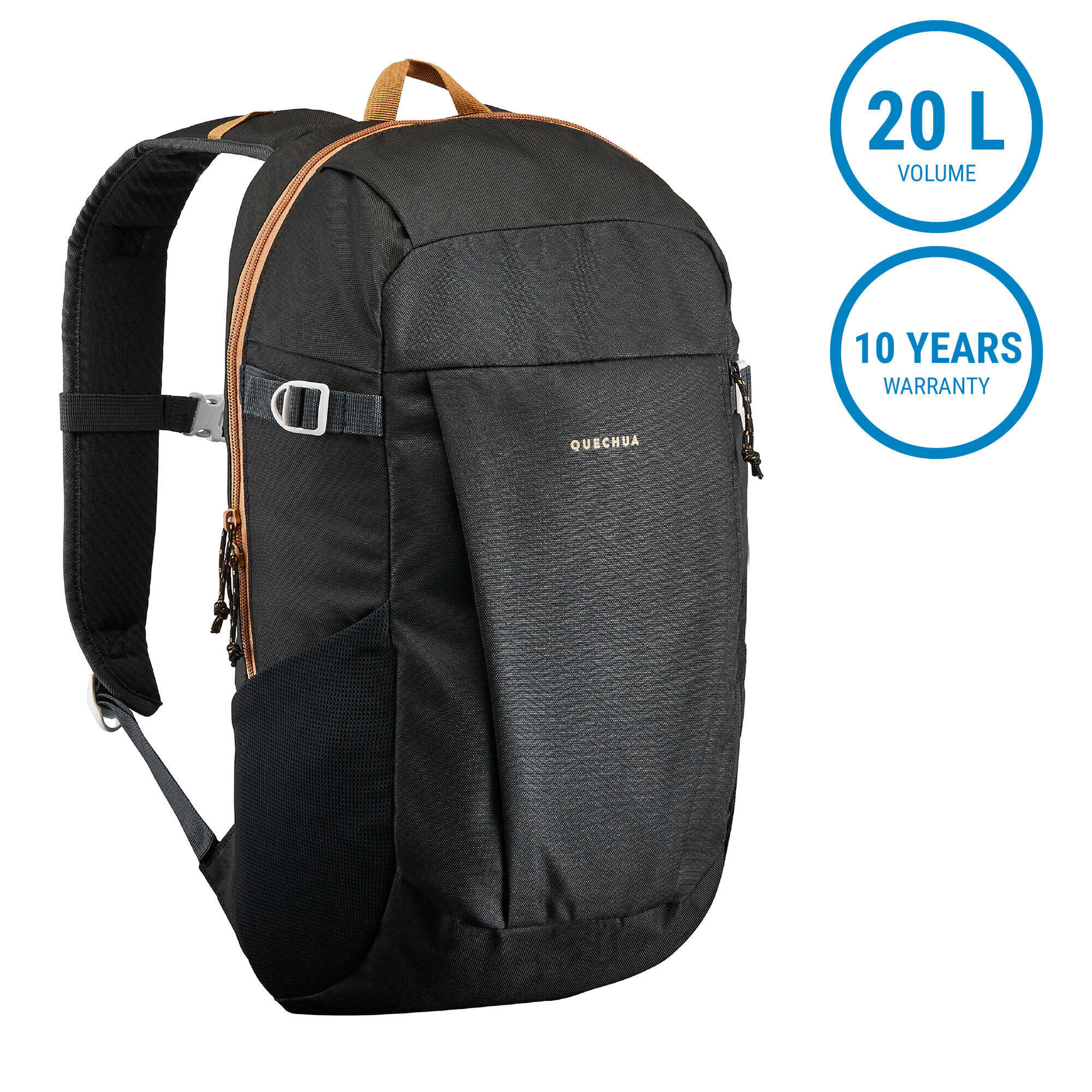 Hiking Backpack 20 L - NH Arpenaz 100 -  1