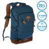 Hiking Bag 20 Litre (with Raincover) NH500 - Blue