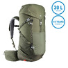 Mountain Hiking 30L Backpack MH500 Khaki
