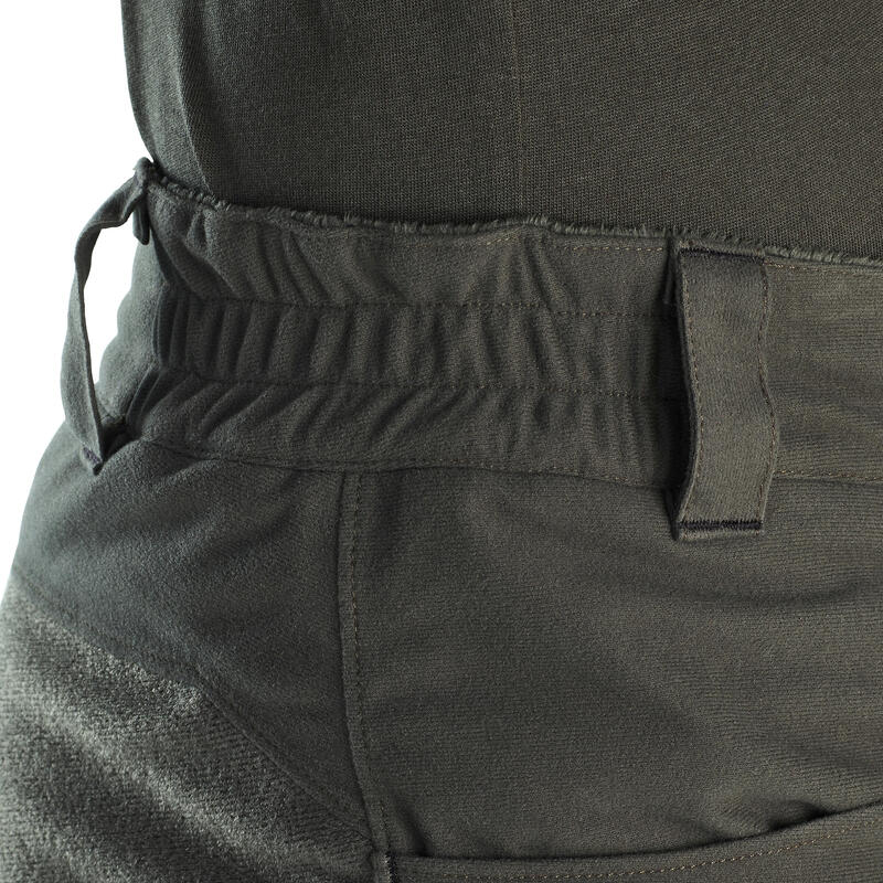 Jagdhose 900 warm wasserdicht leise grün 