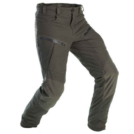 HUNTING TROUSERS 900 WARM AND WATERPROOF GREEN