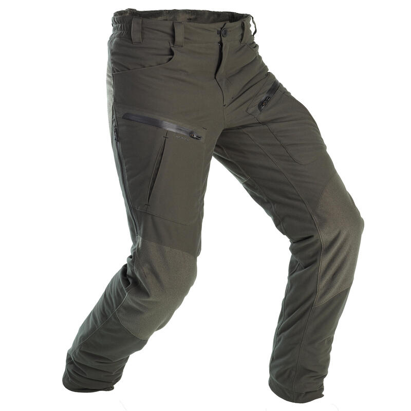 Pantaloni caccia 900 impermeabili verdi