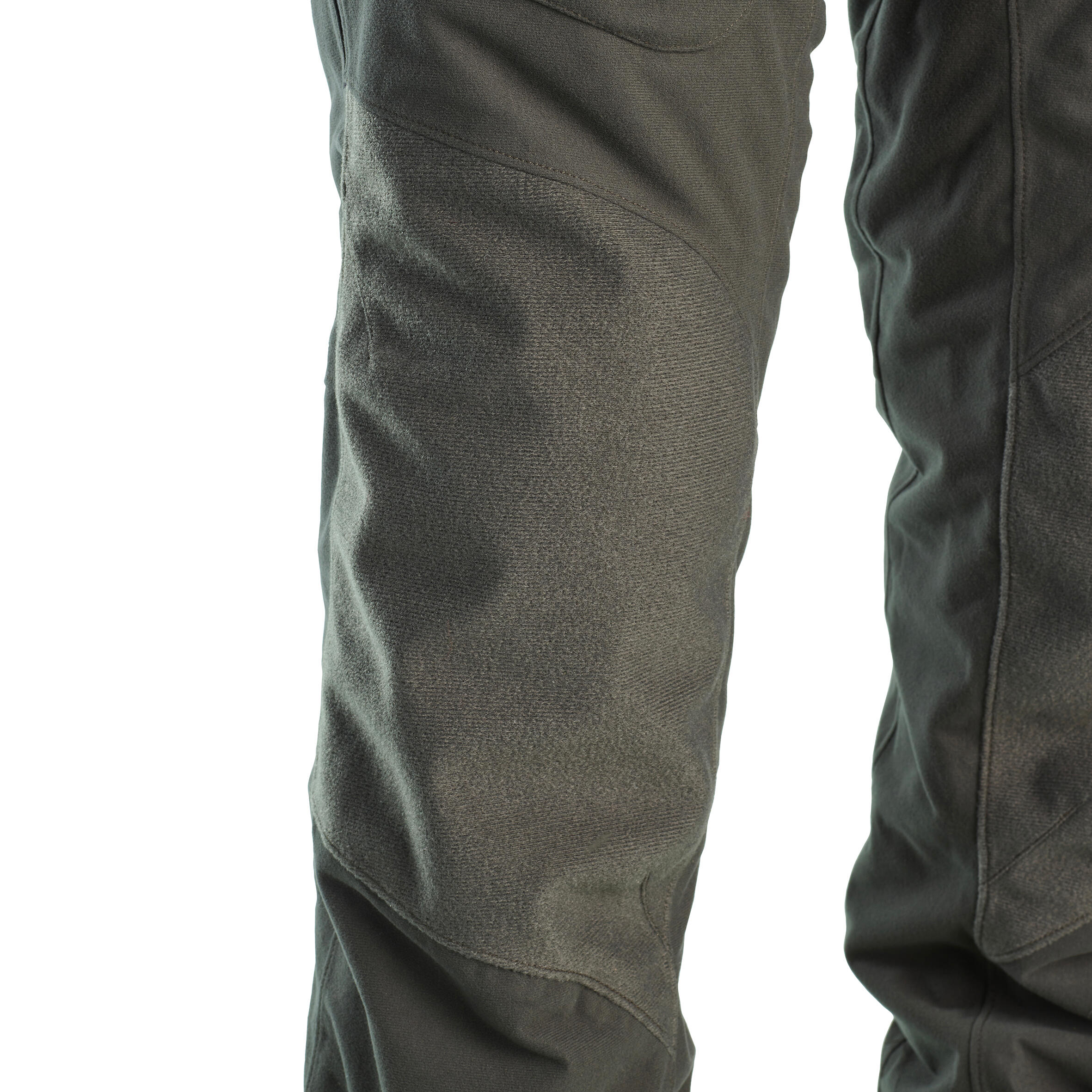 HUNTING WARM SILENT WATERPROOF TROUSERS 900 GREEN 13/15