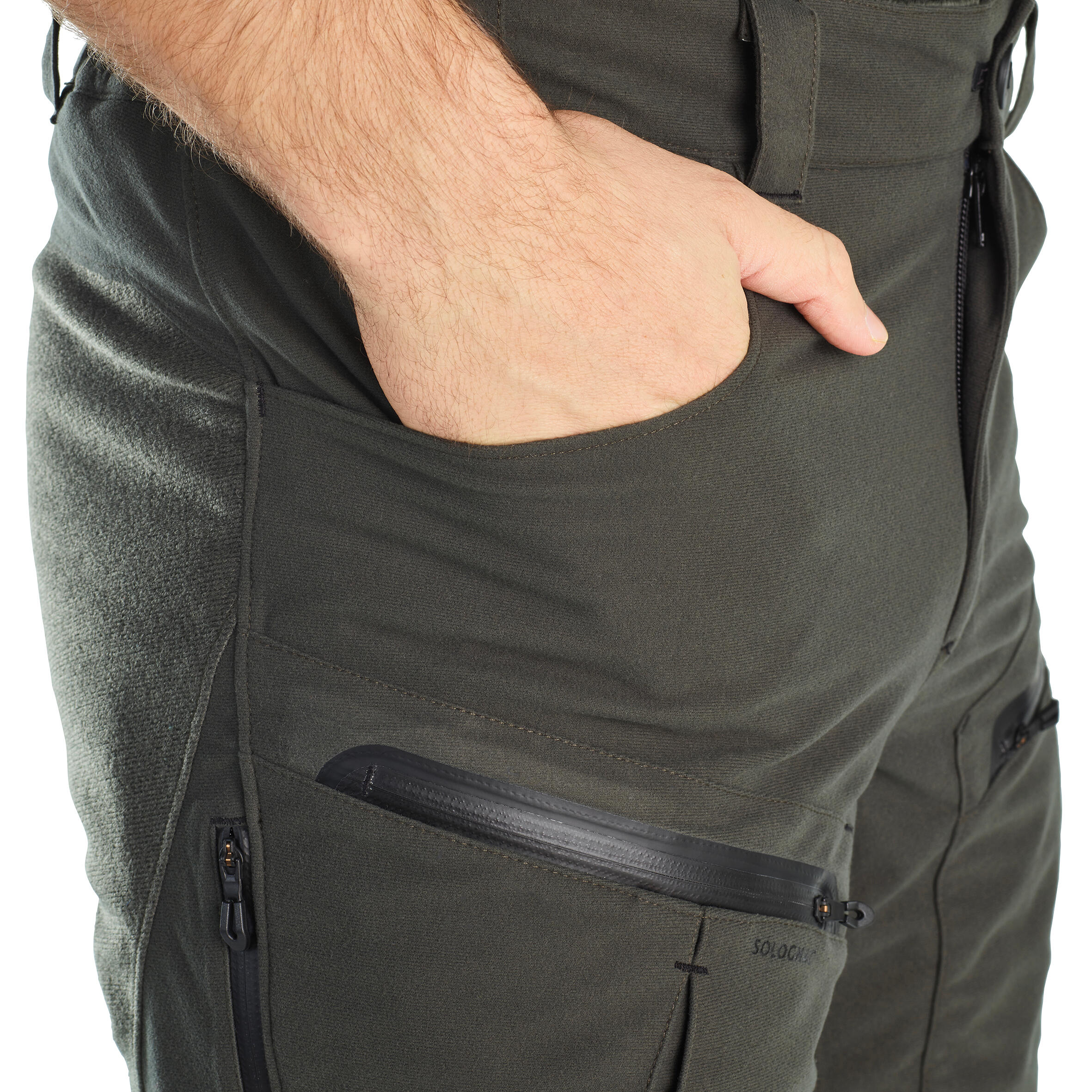Solognac shop waterproof trousers