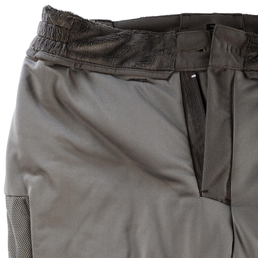 Jagdhose 900 warm wasserdicht leise grün 