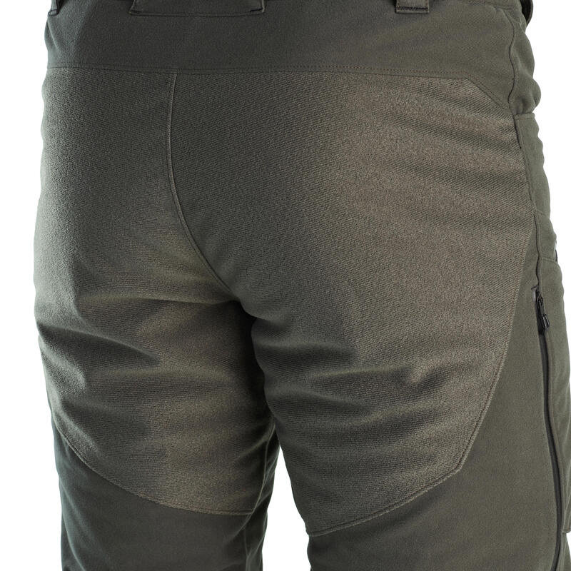 Jagdhose 900 warm wasserdicht leise grün 