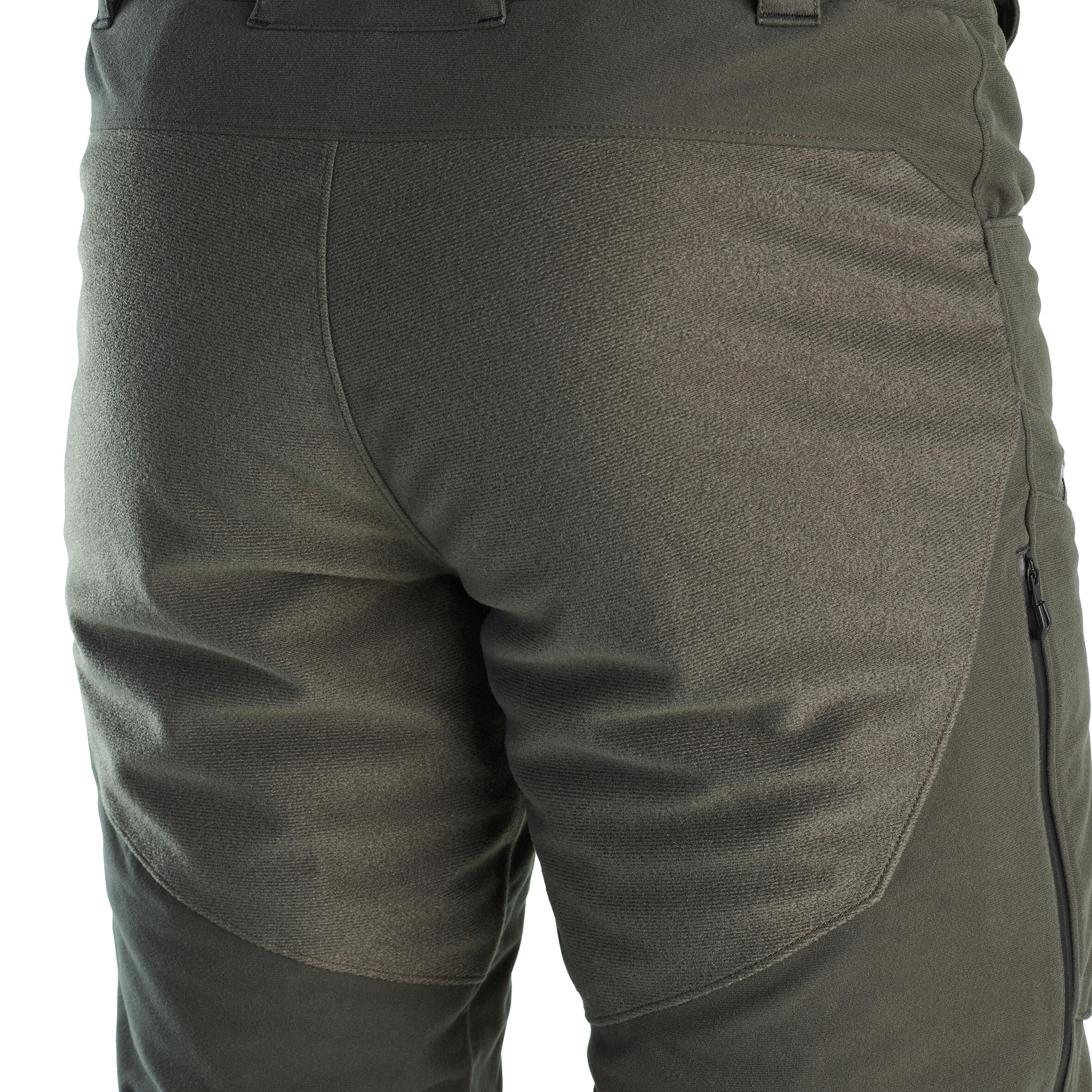 WARM WATERPROOF SILENT HUNTING PANTS GREEN 900