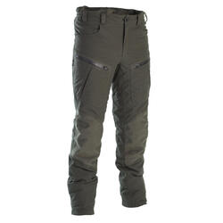 Pantalon De Caza Hombre Solognac Renfort 900 Impermeable Resistente Marron  SOLOGNAC | Decathlon