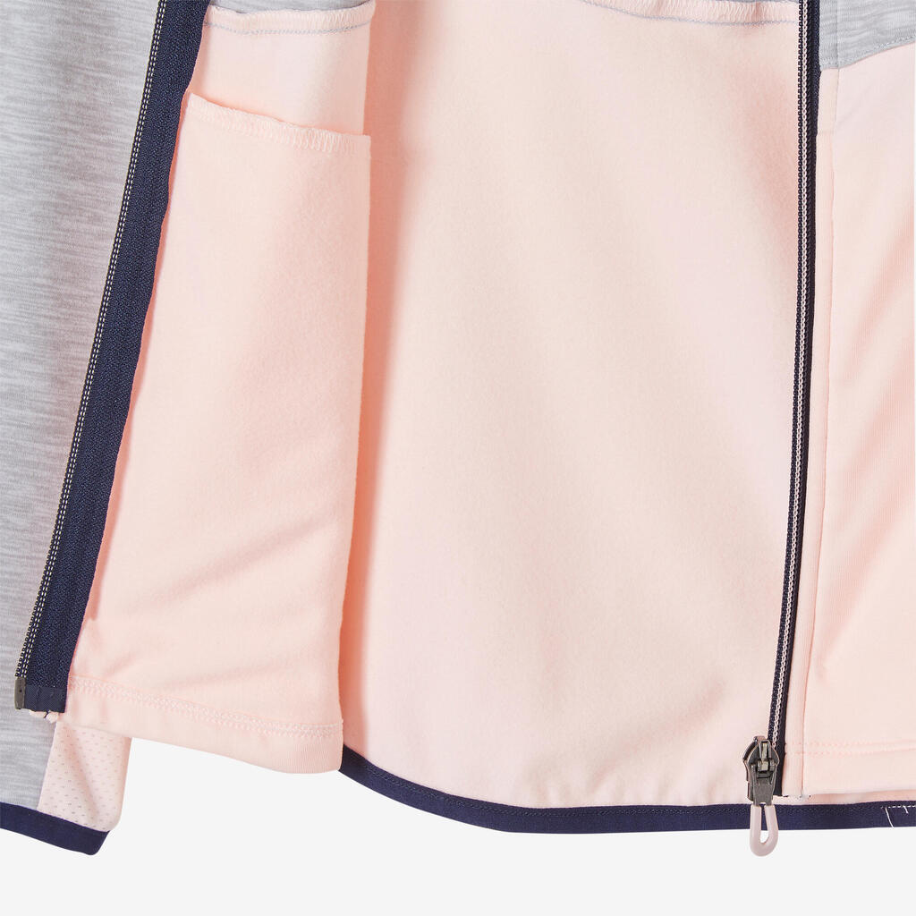 Kids' Breathable Tracksuit - Blue/Purple