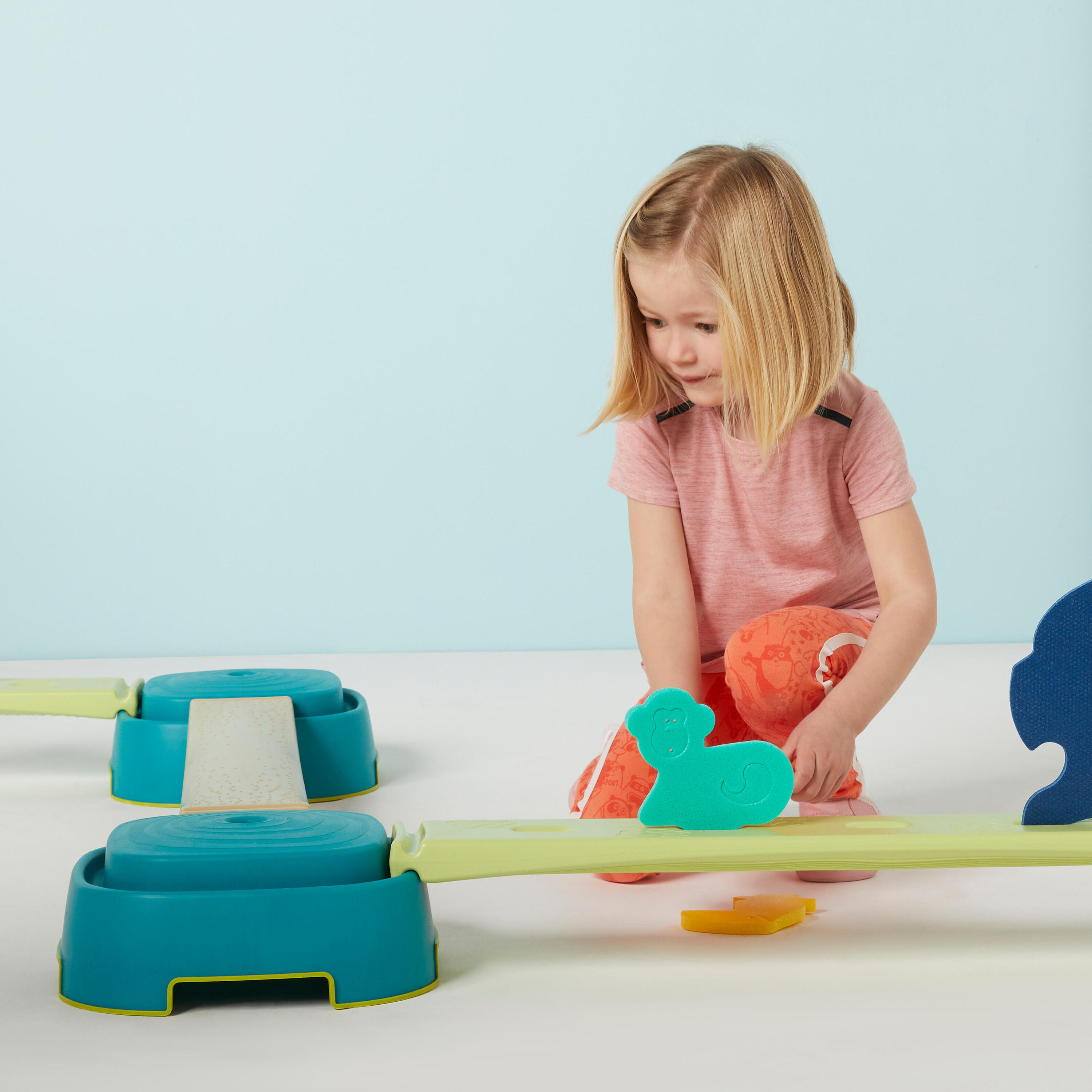 Calçado de Ginástica Conforto "Babylight" Criança 550 Rosa 36/99