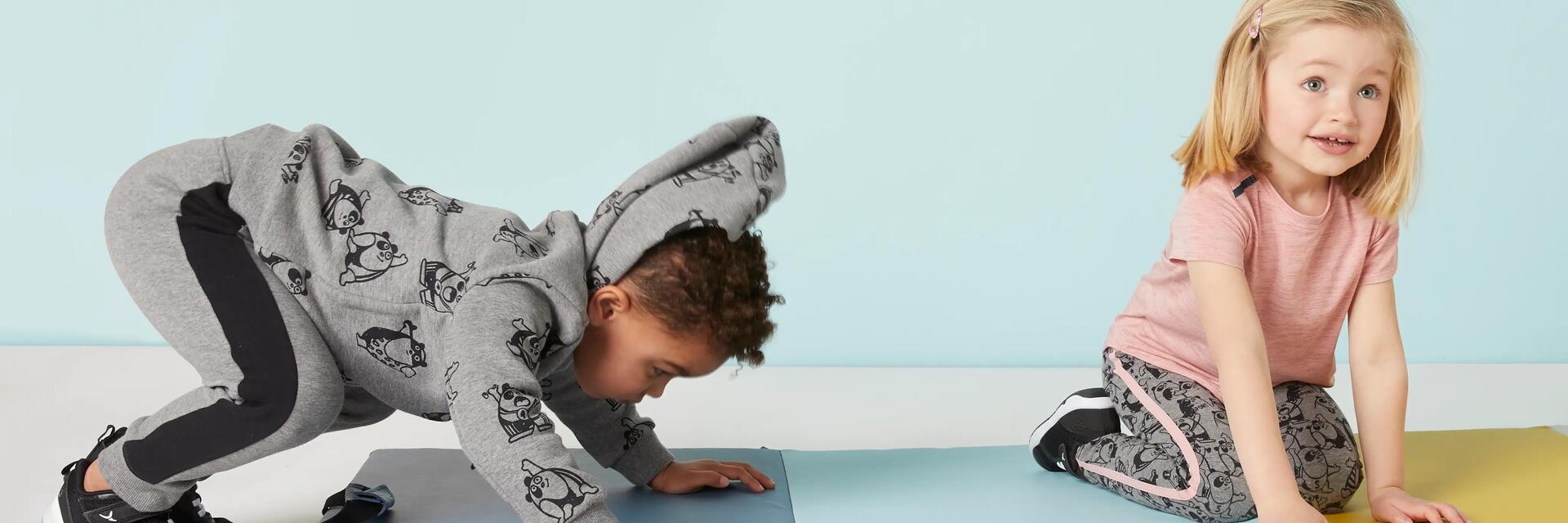 Sport avec les enfants