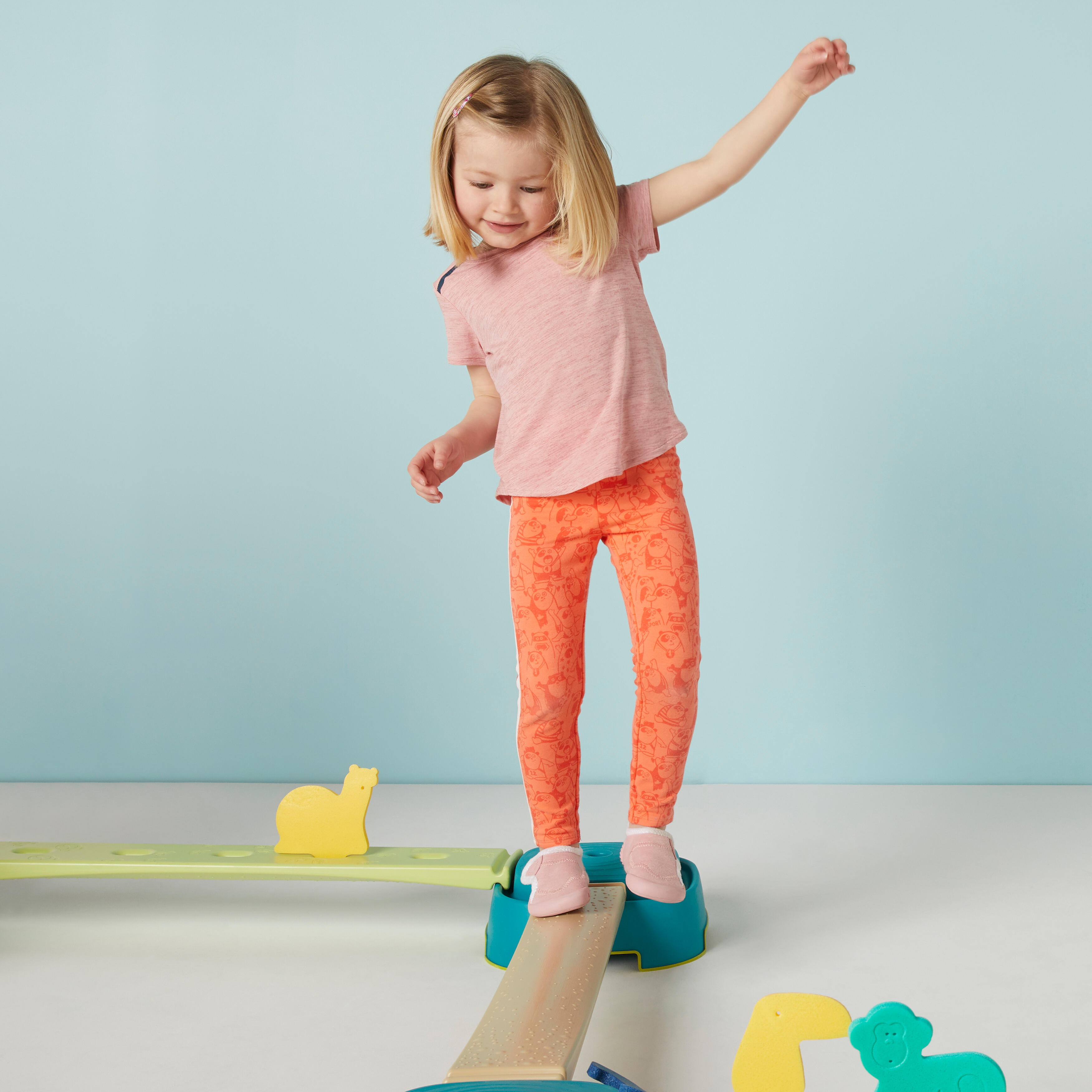Baby Gym Balance Kit Ages 2 to 6 DOMYOS Decathlon