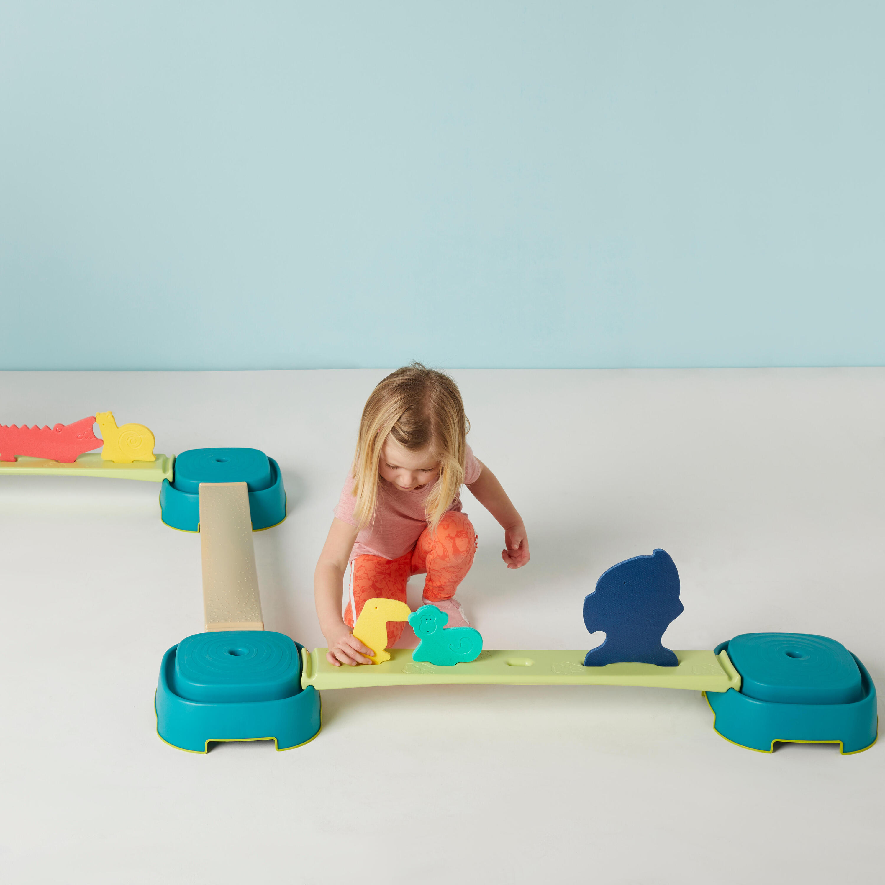 Calçado de Ginástica Conforto "Babylight" Criança 550 Rosa 40/99