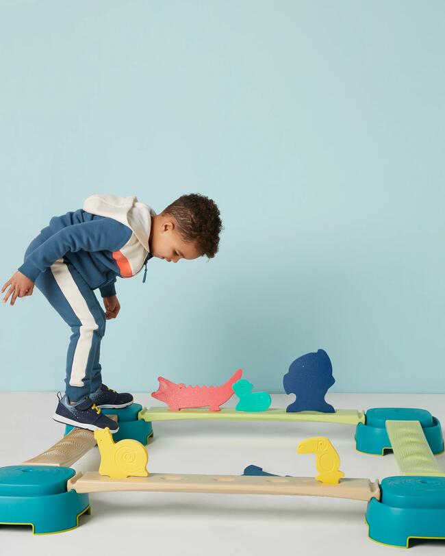 PARCURS DE MOTRICITATE BABY GYM