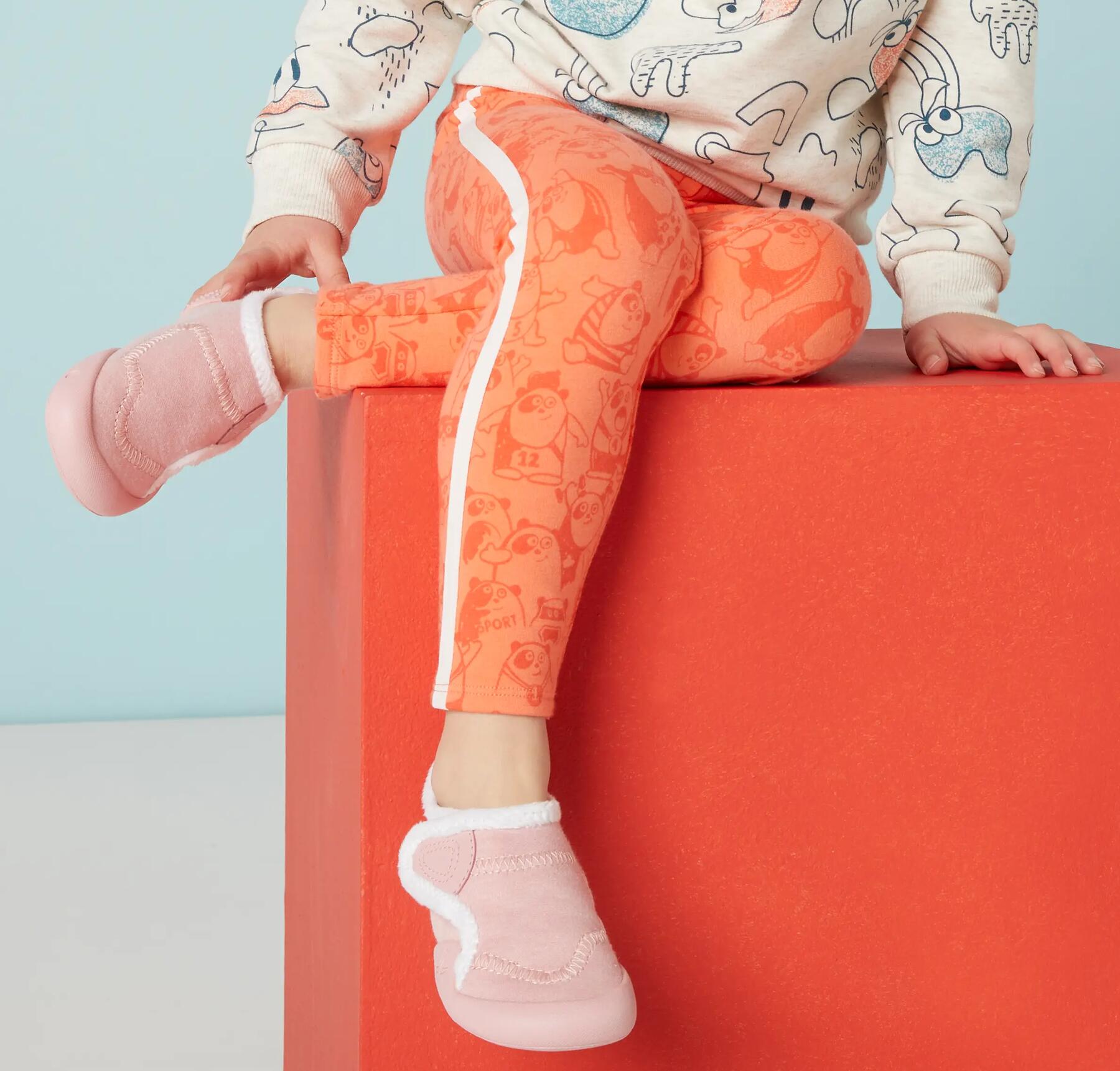 Comment choisir des chaussons de baby gym ?