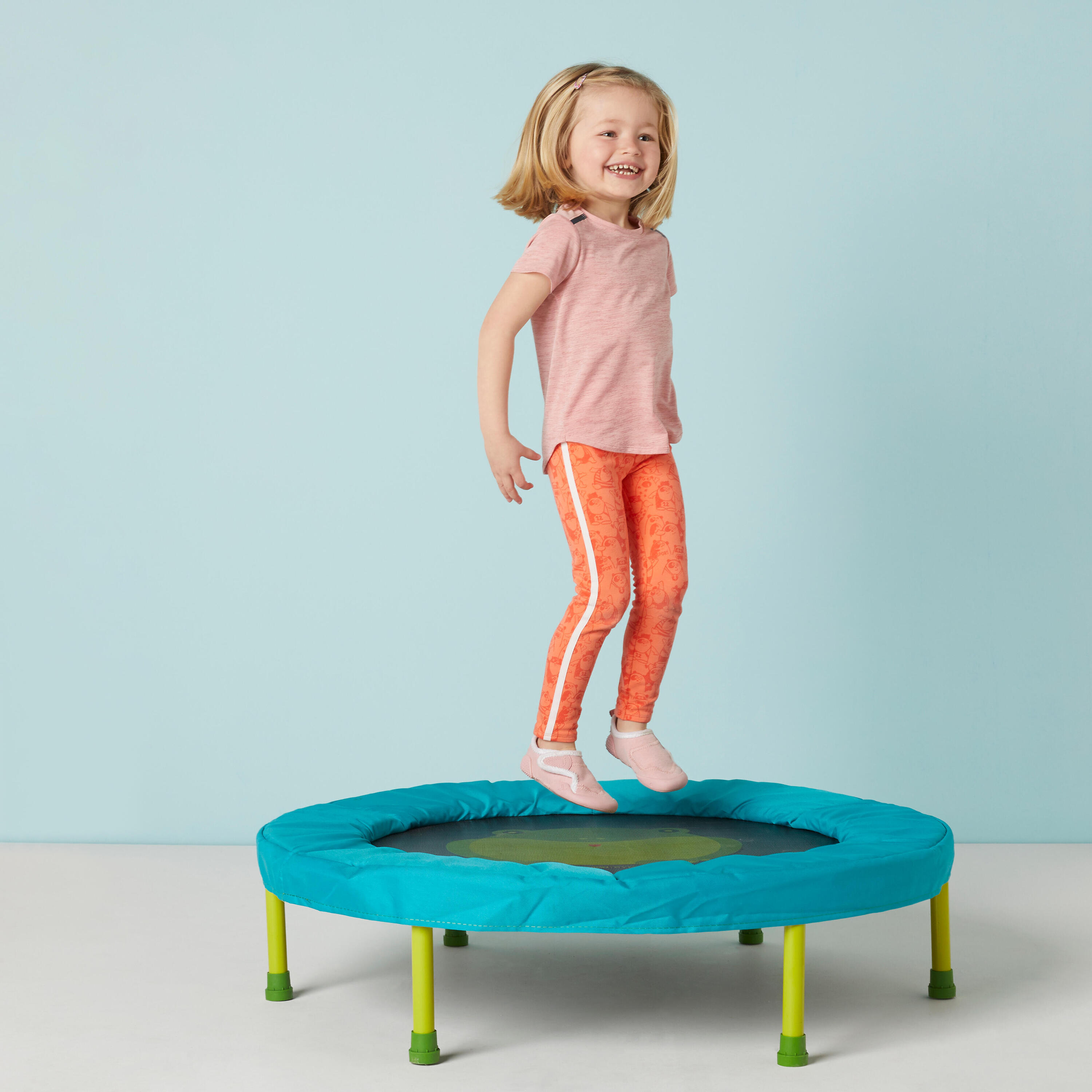 Calçado de Ginástica Conforto "Babylight" Criança 550 Rosa 31/99