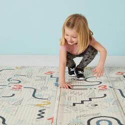 TAPIS DE JEUX ET D'ACTIVITÉ GYMNIQUE POUR ENFANT