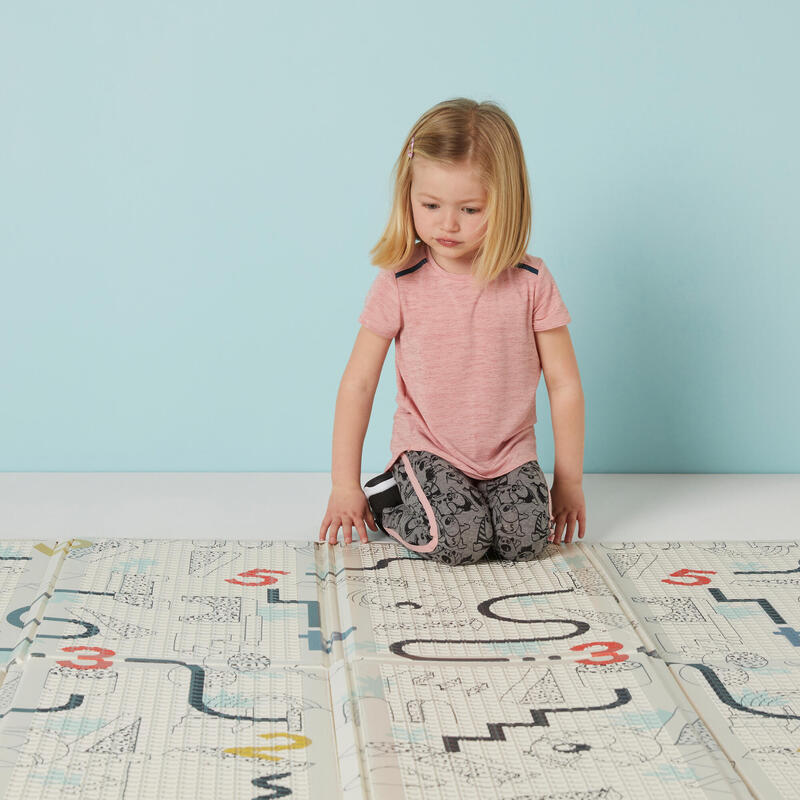 Tapis d'éveil pliable et réversible Baby Gym