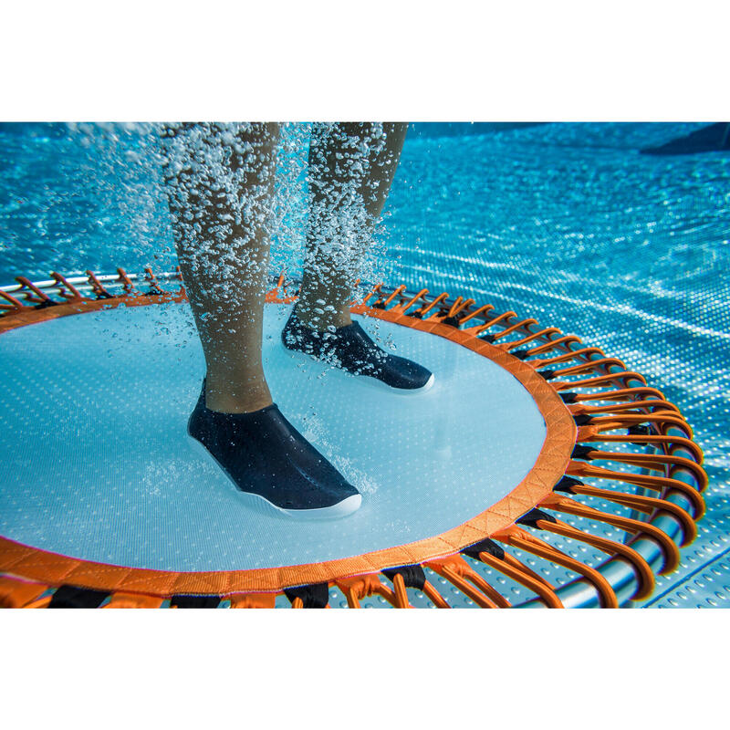 Chaussures Aquatiques Aquabike-Aquagym Fitshoe noir