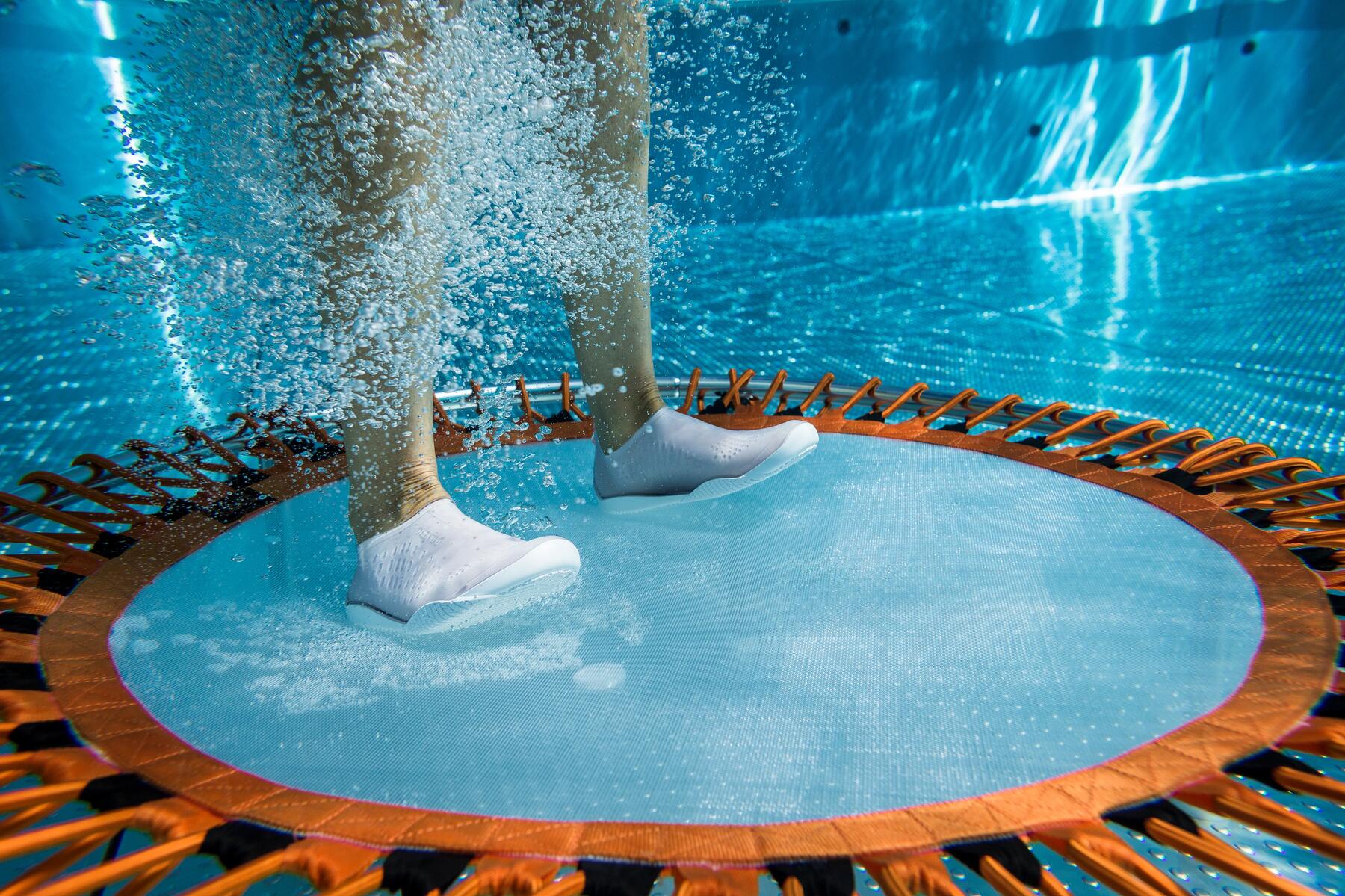 piscine trampoline