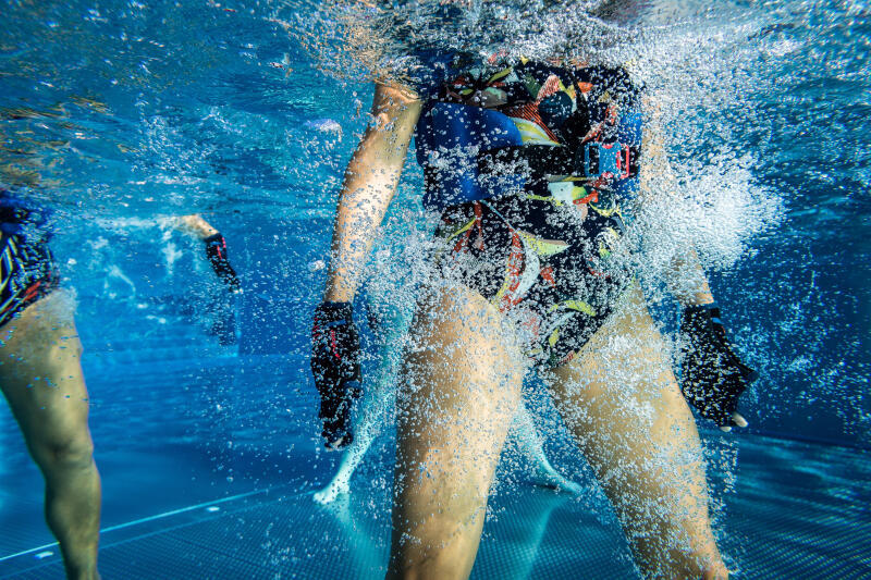 Pas wypornościowy do gimnastyki w wodzie/aquajoggingu Nabaiji piankowy