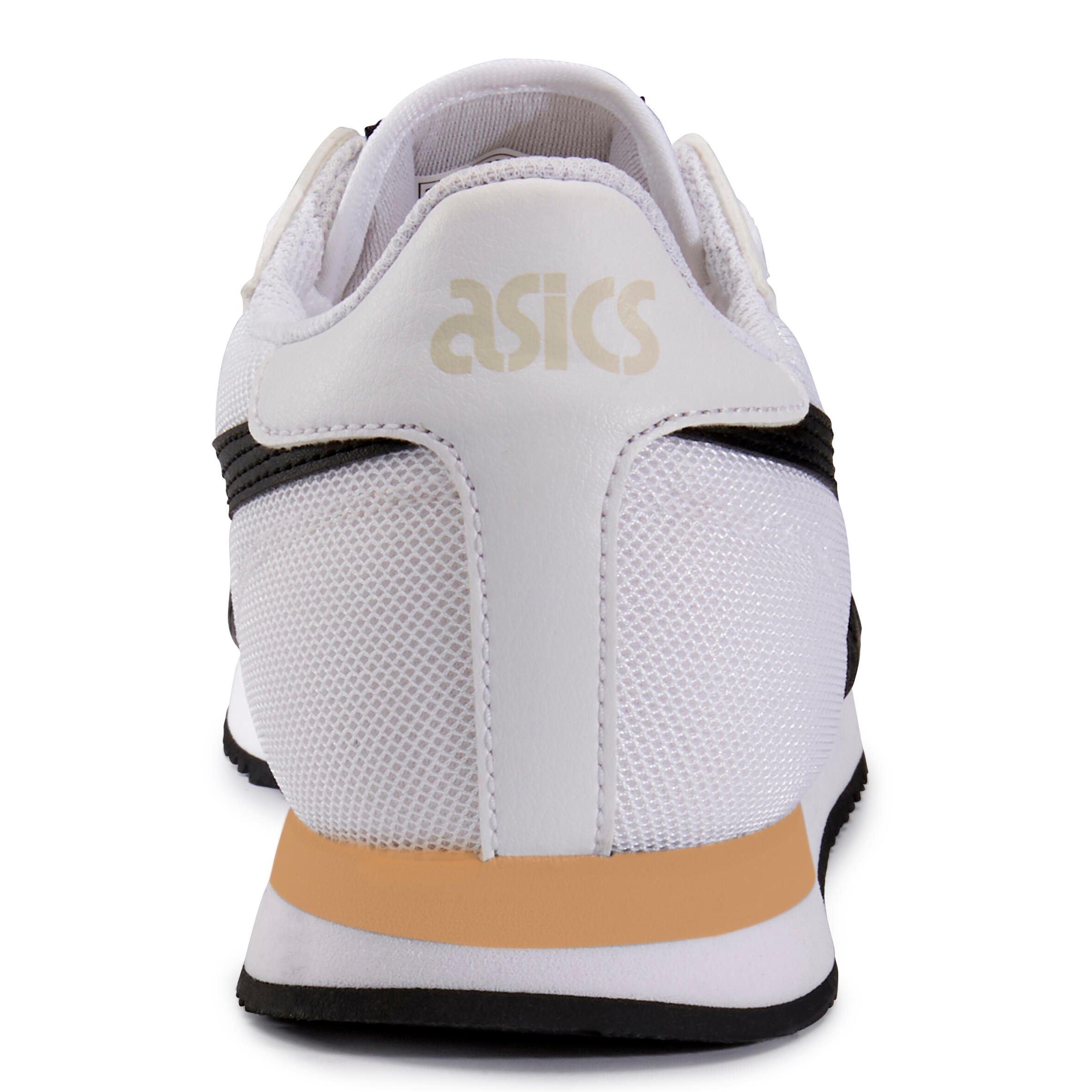Tiger Mesh Women's Active Walking Shoes Asics - white/black 3/8
