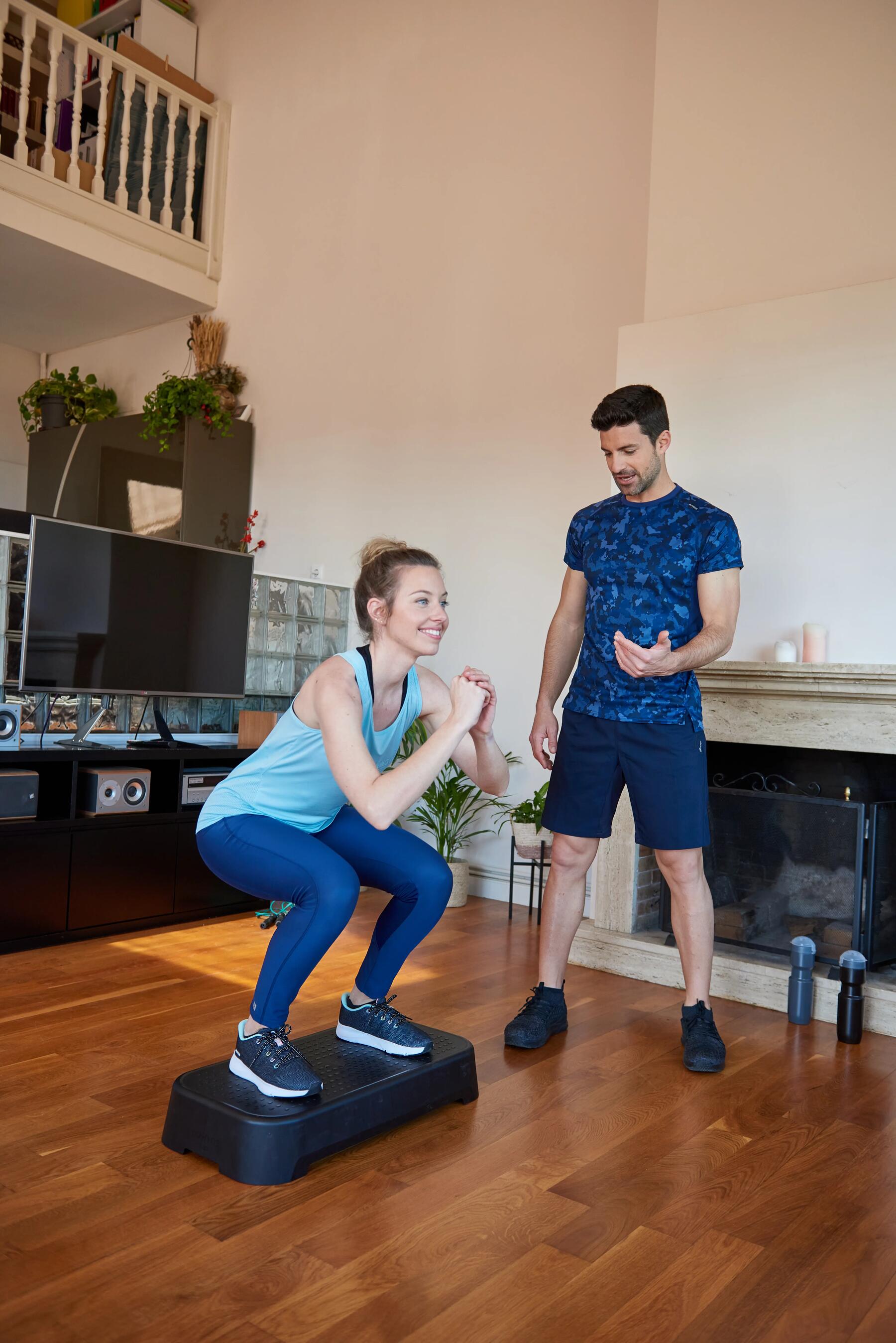 FAIRE DU SPORT EN APPARTEMENT