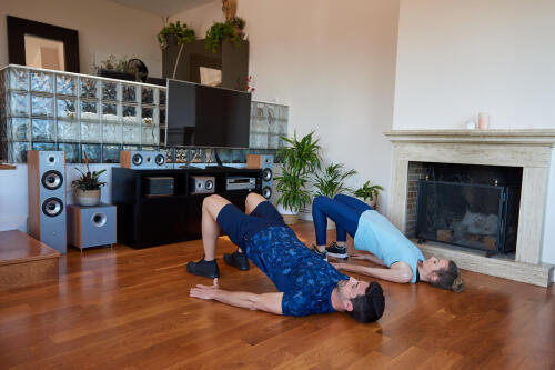 居家鍛鍊：把你的客廳變成健身房，輕鬆運動