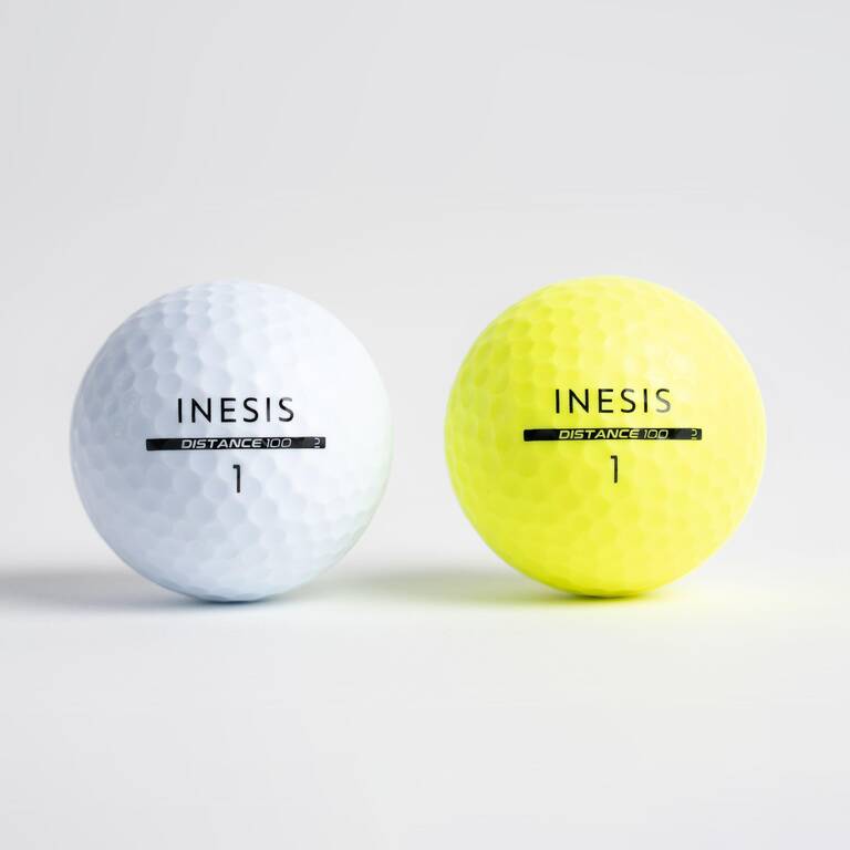 Tees golf x2 Practice - INESIS blanc INESIS
