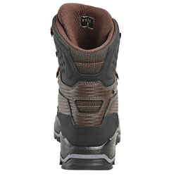 WATERPROOF AND DURABLE HUNTING BOOTS CROSSHUNT 900 - BROWN V2