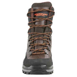 WATERPROOF AND DURABLE HUNTING BOOTS CROSSHUNT 900 - BROWN V2