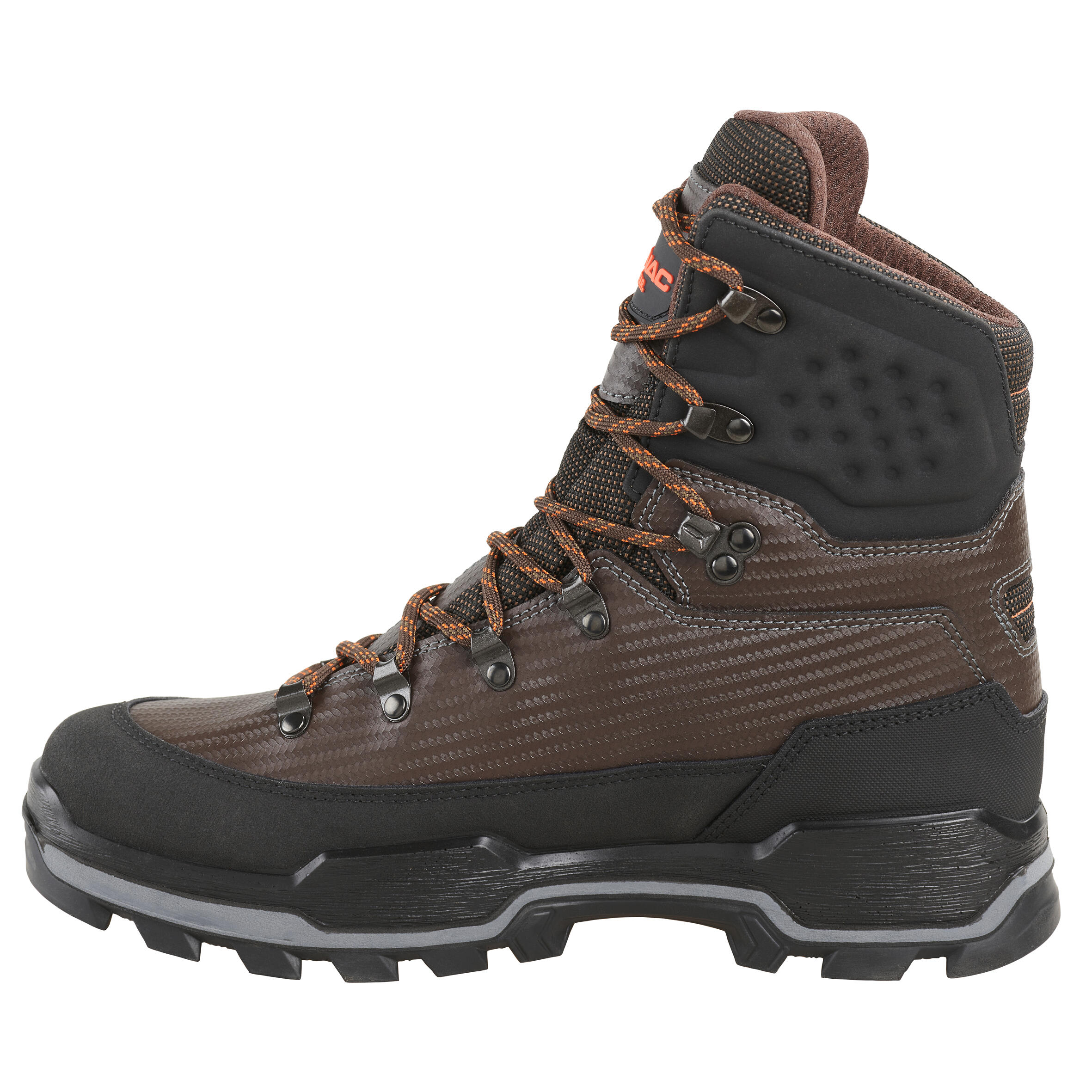 WATERPROOF AND ROBUST HUNTING BOOTS CROSSHUNT 900 - BROWN V2 2/5