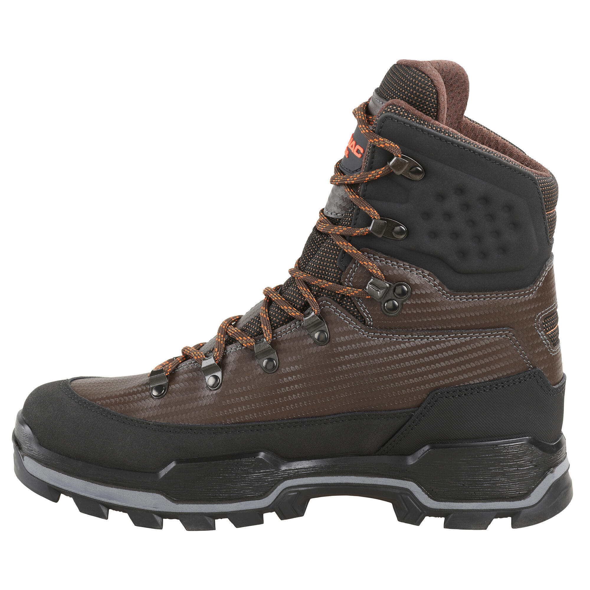 CHAUSSURES CHASSE IMPERMEABLES RESISTANTES MARRON CROSSHUNT 900