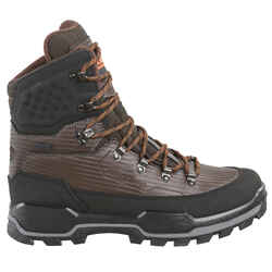 WATERPROOF AND DURABLE HUNTING BOOTS CROSSHUNT 900 - BROWN V2