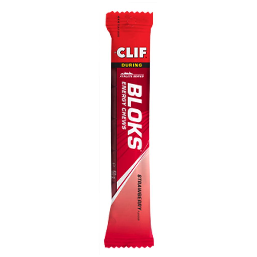 Energinė kramtomoji guma „Clif“, braškių skonio (60 g)