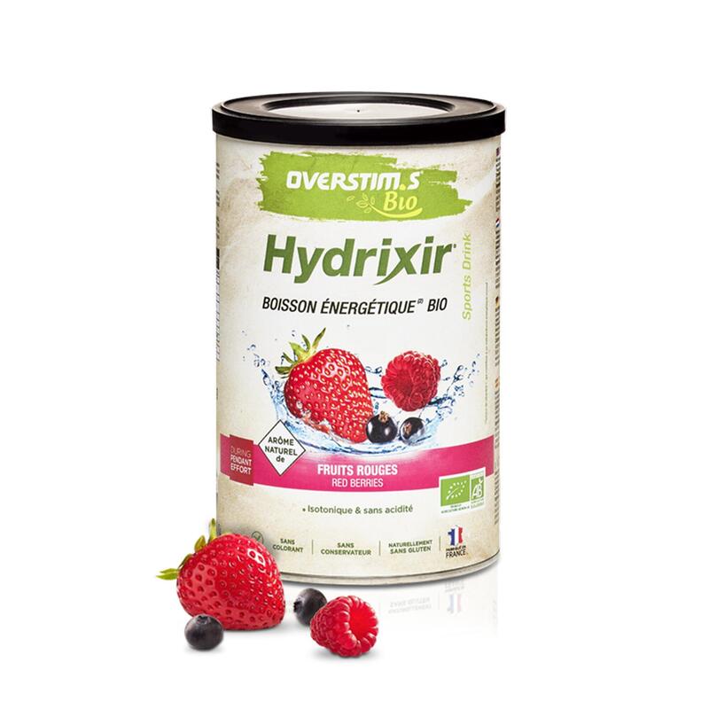 Overstims Hydrixir bio fruits rouges - boîte 500g