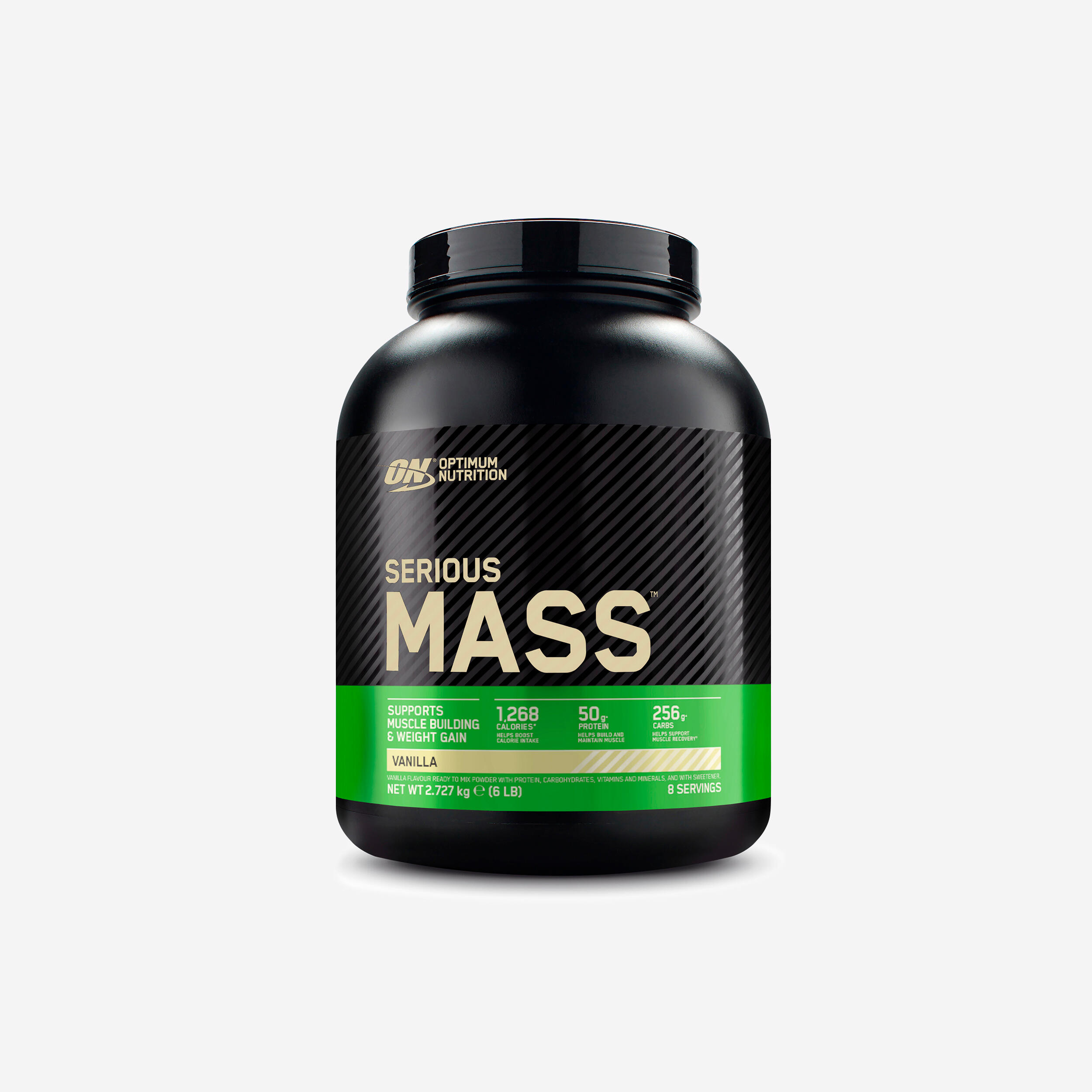 Proteine SERIOUS MASS Vanilie 2,7 kg 27
