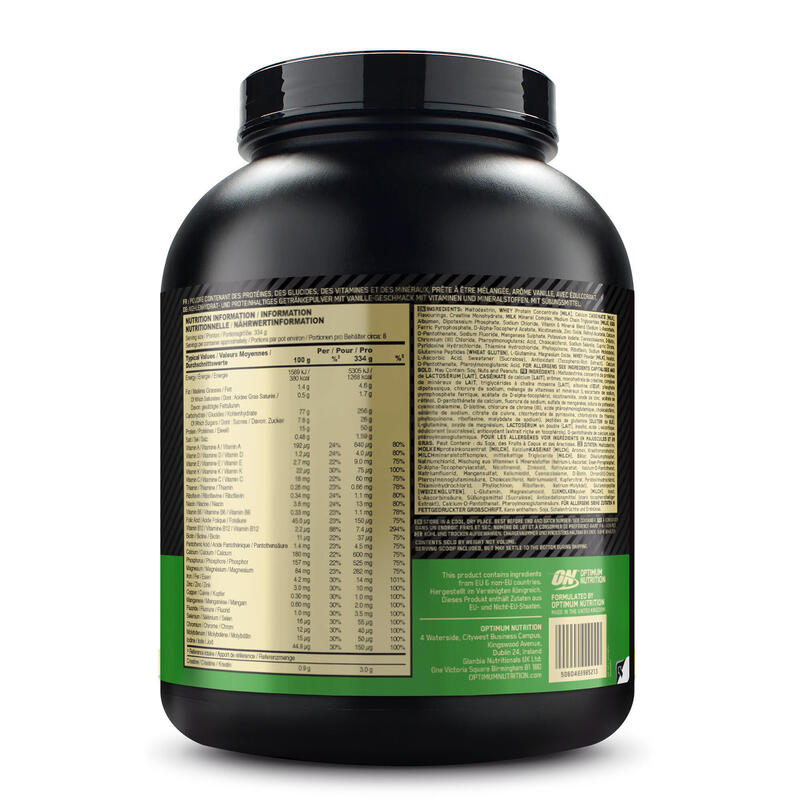 Proteine SERIOUS MASS Vanilie 2,7 kg