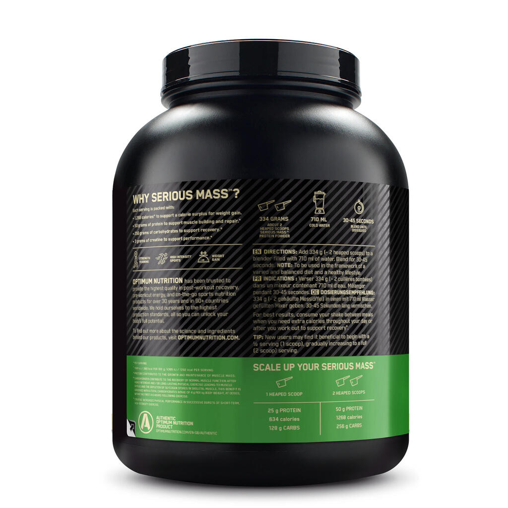 Serious Mass Βανίλια 2, 7 kg