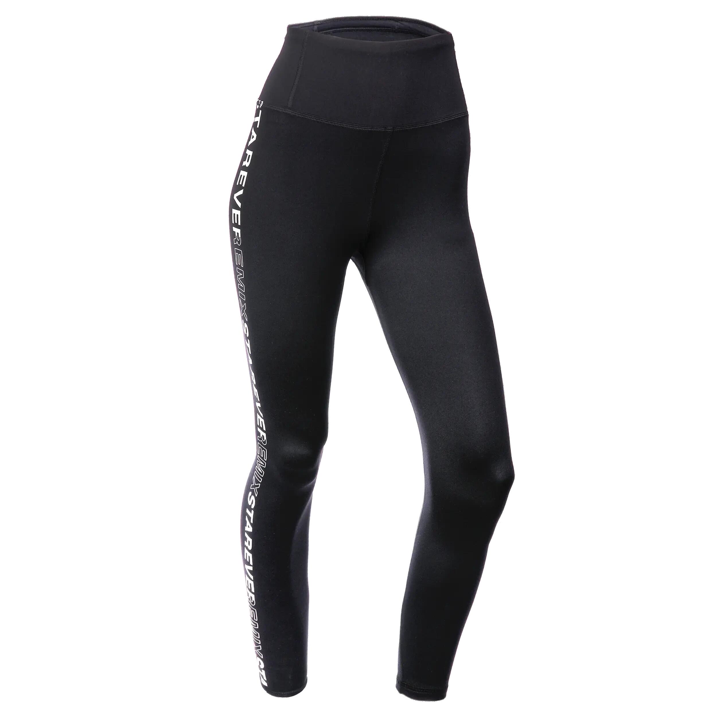 Women's Urban Dance High-Waisted Leggings - Black 4/4