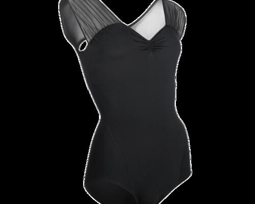 Body danza classica donna maniche corte | DECATHLON